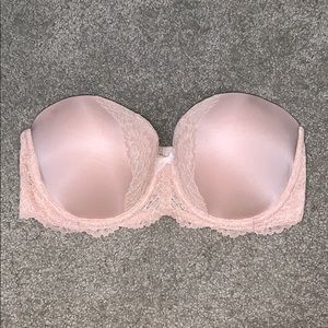 Victoria’s Secret Dream Angels Lined Strapless Bra